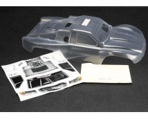 Body, Slayer Pro 4X4 (clear, untrimmed, requires painting)/w, TRX5912