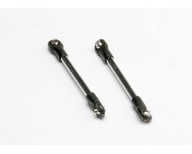 Push rod (steel) (assembled with rod ends) (2) (use with pro, TRX5918