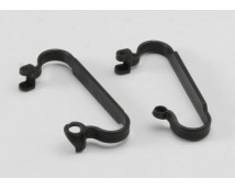 Nerf bars, chassis (black), TRX5923