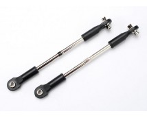 Turnbuckles, toe links, 72mm (2) (assembled with rod ends an, TRX5939