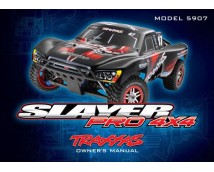 Owners manual, Slayer Pro 4X4, TRX5999X