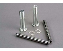 Bellcrank shafts (2)/ E-clips (4), TRX6050