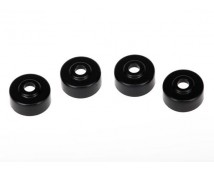 Motor Caps, Black (4), TRX6234