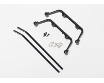 Landing Skid Set (Black-Anodi, TRX6356