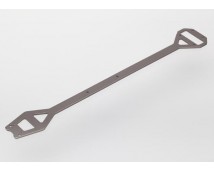 Chassis brace, 6061-T6 aluminum (dark titanium anodized), TRX6421