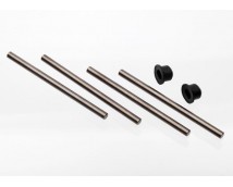 Suspension pins, font & rear (4)/ tie bar bushings, TRX6441