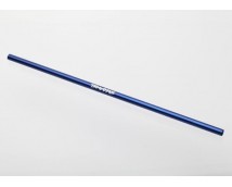 Driveshaft, center, 6061-T6 aluminum (blue-anodized), TRX6456