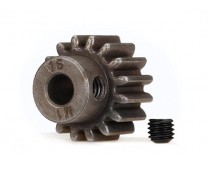 Gear, 16-T pinion (1.0 metric pitch) (fits 5mm shaft)/ set s, TRX6489X