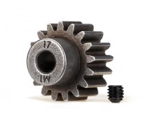 Gear, 17-T pinion (1.0 metric compatible with steel spur gea, TRX6490X