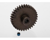 Gear, 34-T pinion (1.0 metric pitch, 20> pressure angle) (fi, TRX6493