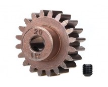 Gear, 20-T pinion (1.0 metric pitch) (fits 5mm shaft)/ set s, TRX6494X