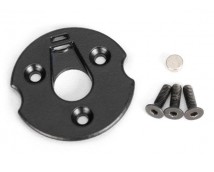 Telemetry trigger magnet holders, spur gear/ magnet, 5x2mm (, TRX6538