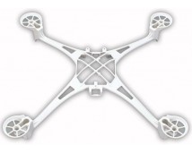 Main frame (white)/ 1.6X5mm BCS (self tapping)(4), TRX6623A