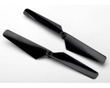 Rotor Blade Set, Black (2) Rotor Blade, TRX6626