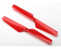 Rotor Blade Set, Red (2) Rotor Blade Se, TRX6628