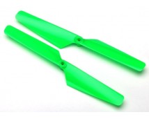 Rotor Blade Set, Green (2) Rotor Blade, TRX6631