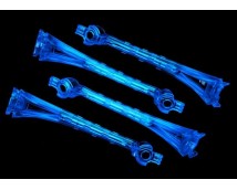 Led Lens, Blue (4) Led Light Pipes, Blue (4, TRX6652