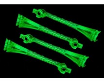 Led Lens, Green (4) Led Light Pipes, Gree, TRX6654