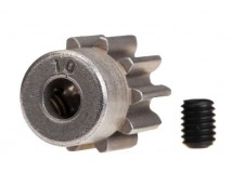 Gear, 10-T pinion (32-p) (steel)/ set screw