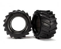 Tires, Maxx 2.8" (2)/ foam inserts (2), TRX6770