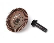 Ring gear, differential/ pinion gear dif (12/47 front), TRX6778