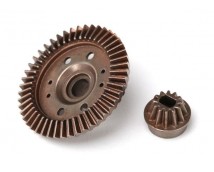Ring gear, differential/ pinion gear dif (12/47 rear), TRX6779