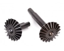 Output gears, center differential, hardened steel (2), TRX6782