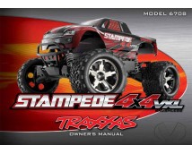 Owners Manual, Stampede 4x4 VXL, TRX6799