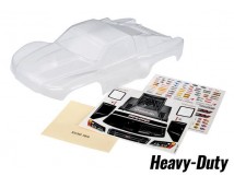 BODY, SLASH 4X4, HEAVY DUTY (CLEAR)