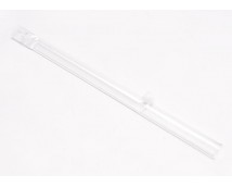 Cover, center driveshaft (clear), TRX6841