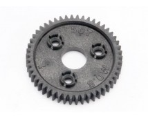 Spur gear, 50-tooth (0.8 metric pitch, compatible with 32-pi, TRX6842