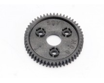 Spur gear, 52-tooth (0.8 metric pitch, compatible with 32-pi, TRX6843