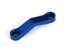 Drag link, machined 6061-T6 aluminum (blue-anodized)