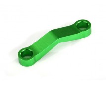 Drag link, machined 6061-T6 aluminum (green-anodized)