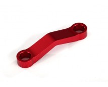 Drag link, machined 6061-T6 aluminum (red-anodized)