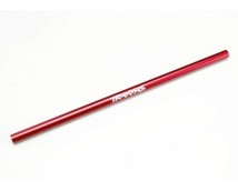 Driveshaft, center, 6061-T6 aluminum (red-anodized)