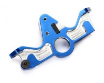 Motor mount, aluminum (blue-anodized), TRX6860R