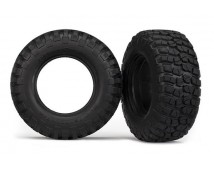Tires, BFGoodrich Mud-Terrain T/A KM2 (dual profile 4.3x1.7, TRX6871