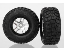 Tire & Wheel Assy, Glued (Sct, TRX6874