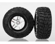 Tire & Wheel Assy, Glued (S1 C, TRX6874R