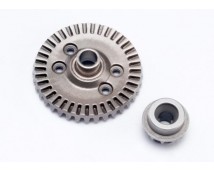 Ring gear, differential/ pinion gear, differential (rear), TRX6879