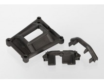 Chassis braces (front and rear)/ servo mount, TRX6921