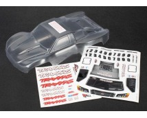 Body, 1/16th Slash (clear, requires painting)/grill, lights, TRX7012R