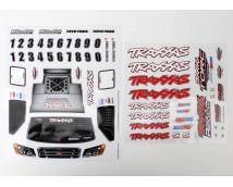 Decal sheets, 1/16 Slash 4WD team truck, TRX7013X