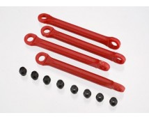Push rod (molded composite) (4)/ hollow balls (8) (1/16 Slas, TRX7018