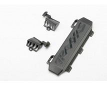 Door, battery compartment (1)/ vents, battery compartment (1, TRX7026