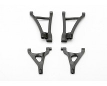 Suspension arm set, front (includes upper right & left and l, TRX7031