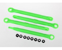 Toe link, front & rear, green (molded composite) (green) (4), TRX7038A