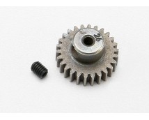 Gear, 26-T pinion (48-pitch, 2.3mm shaft)/ set screw, TRX7040