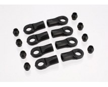 Rod Ends, 1/16 E-Revo/Slash (8, TRX7059